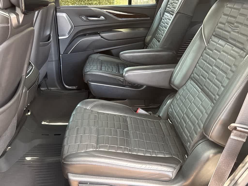 used 2021 Cadillac Escalade car, priced at $65,998