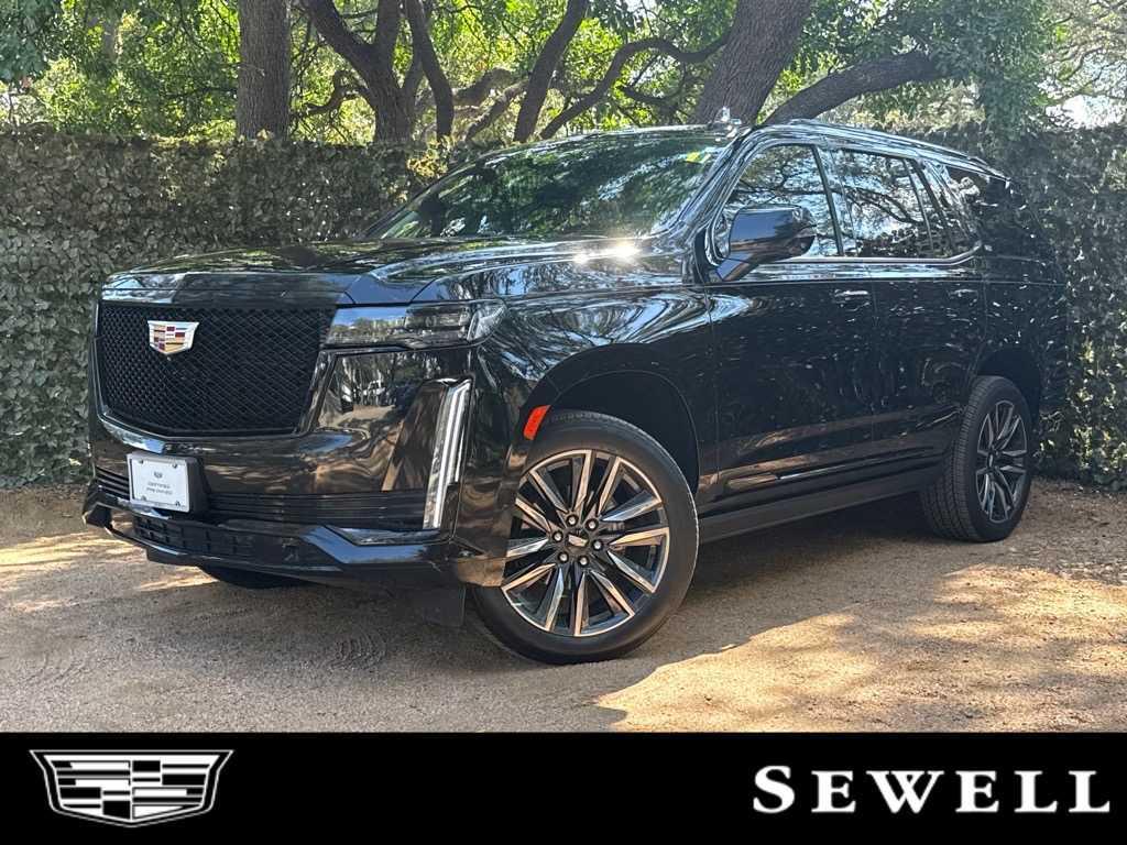 used 2021 Cadillac Escalade car, priced at $65,998
