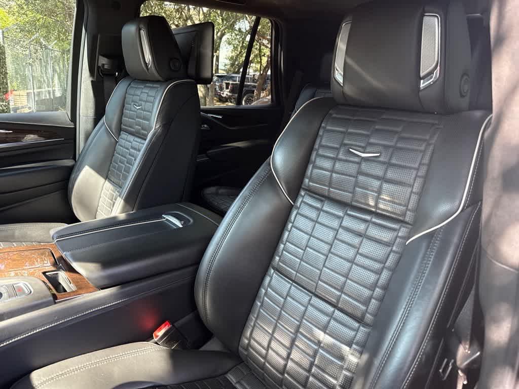 used 2021 Cadillac Escalade car, priced at $65,998