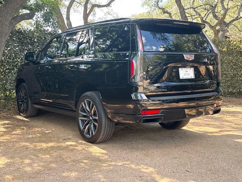 used 2021 Cadillac Escalade car, priced at $65,998