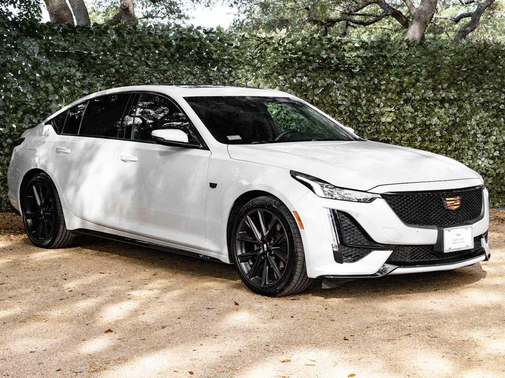 used 2024 Cadillac CT5 car, priced at $40,818