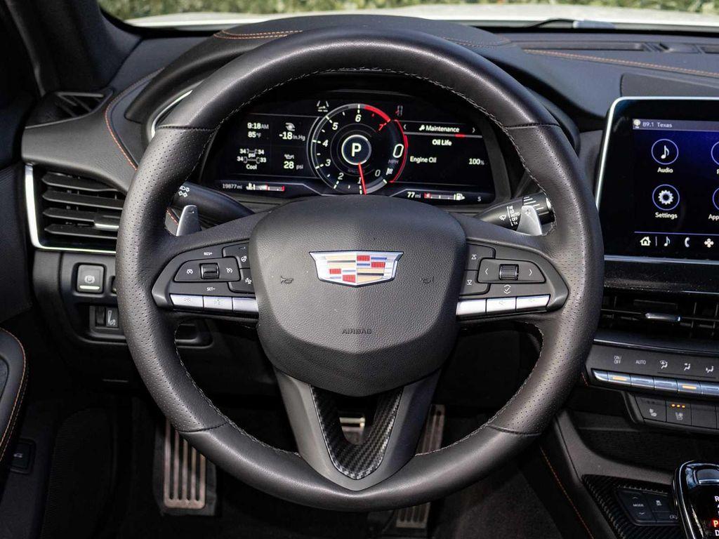 used 2024 Cadillac CT5 car, priced at $40,818
