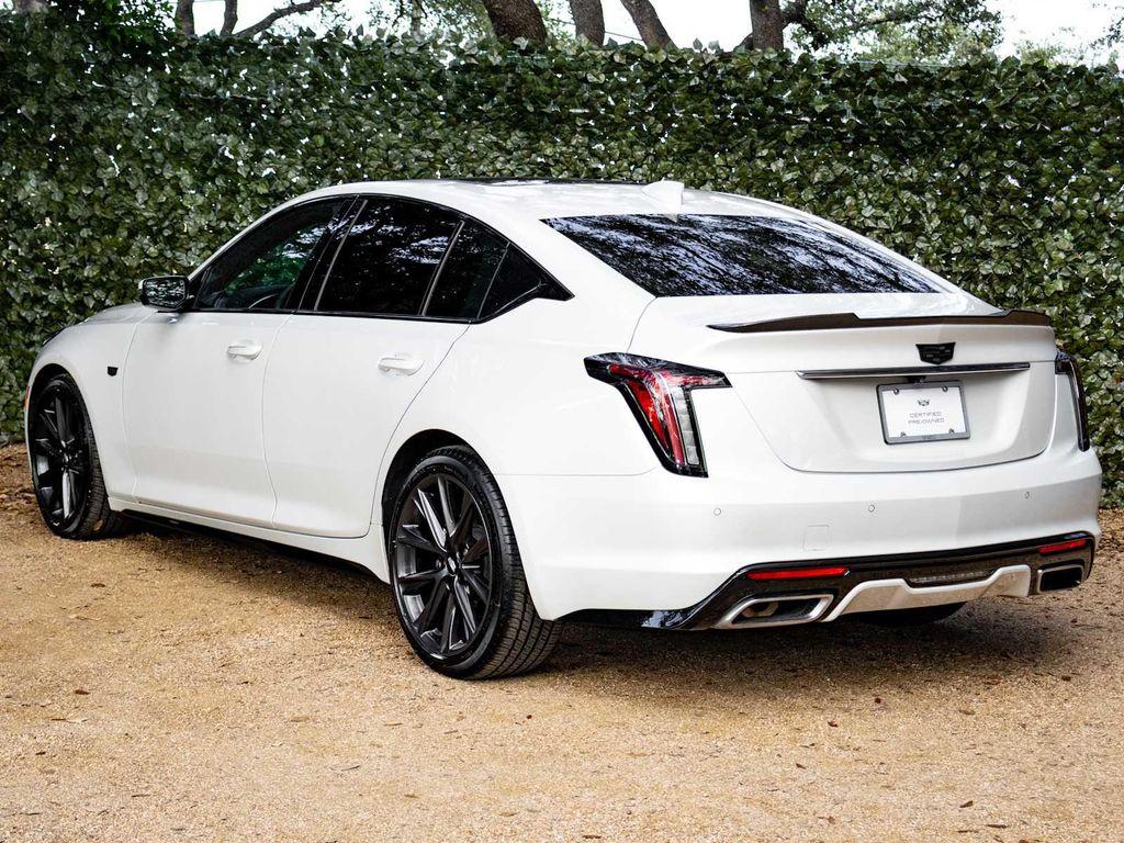 used 2024 Cadillac CT5 car, priced at $40,818