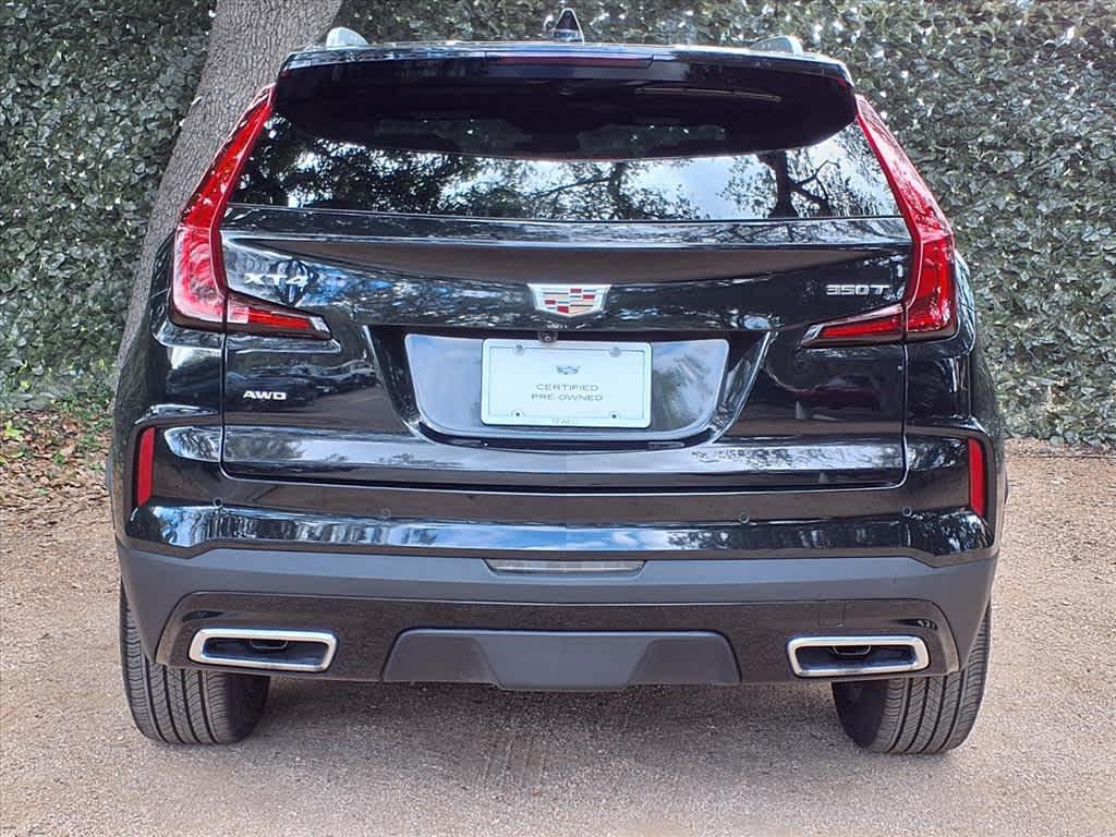 used 2024 Cadillac XT4 car, priced at $43,998