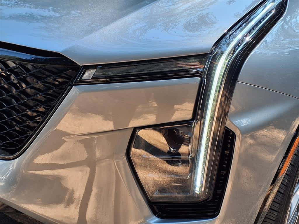 used 2024 Cadillac XT4 car, priced at $39,998
