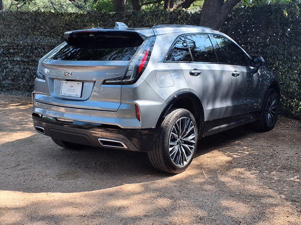 used 2024 Cadillac XT4 car, priced at $39,998