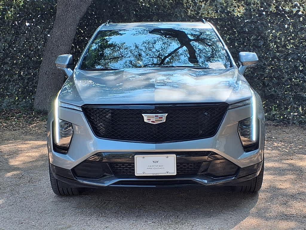 used 2024 Cadillac XT4 car, priced at $39,998