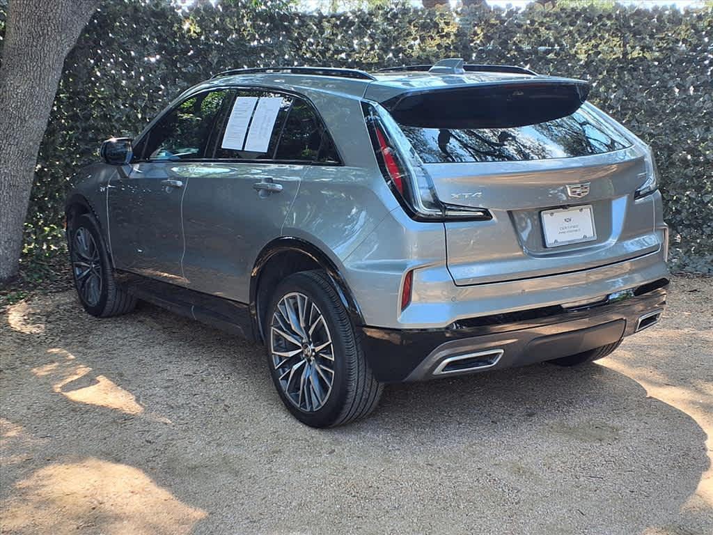 used 2024 Cadillac XT4 car, priced at $39,998