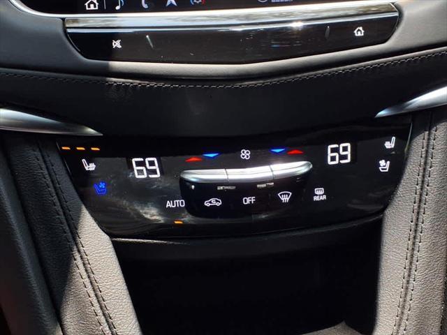 used 2024 Cadillac XT5 car, priced at $49,818