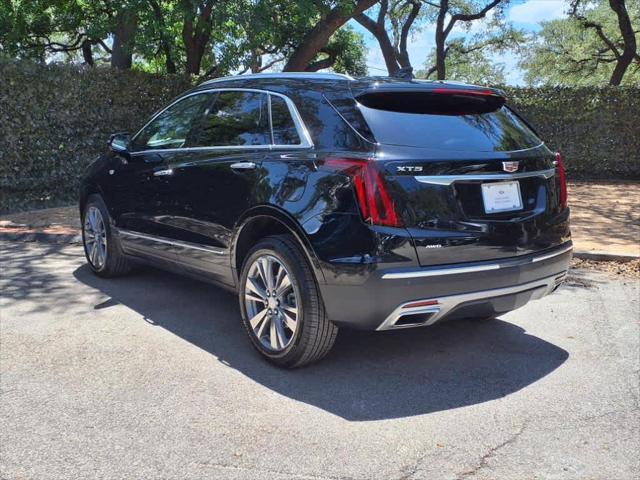 used 2024 Cadillac XT5 car, priced at $49,818