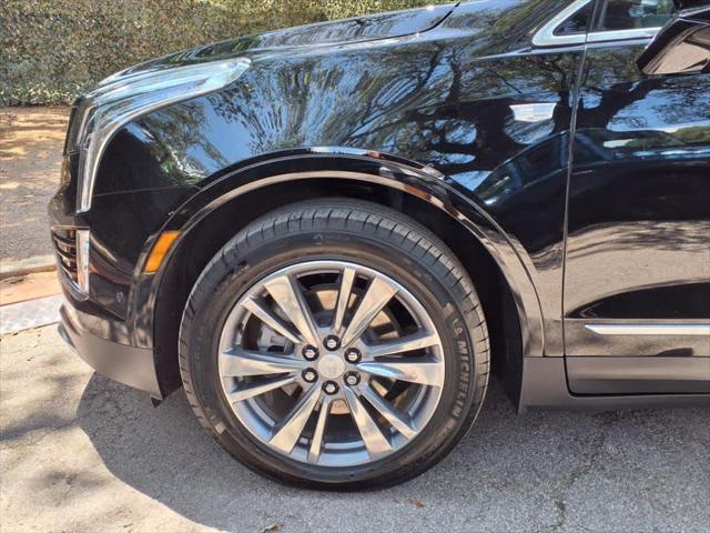 used 2024 Cadillac XT5 car, priced at $49,818