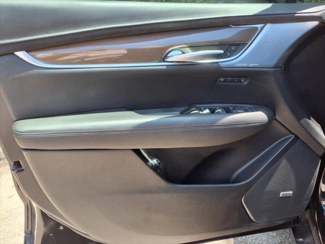 used 2024 Cadillac XT5 car, priced at $49,818