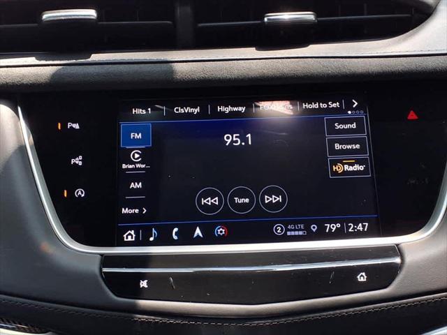 used 2024 Cadillac XT5 car, priced at $49,818