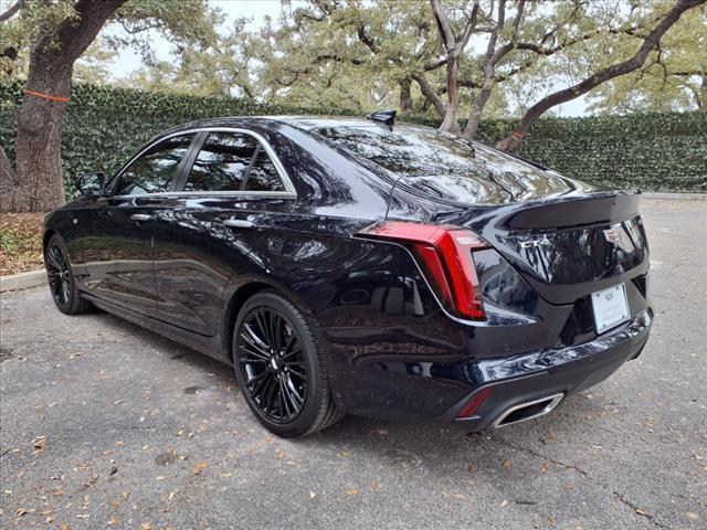 used 2021 Cadillac CT4 car, priced at $29,998