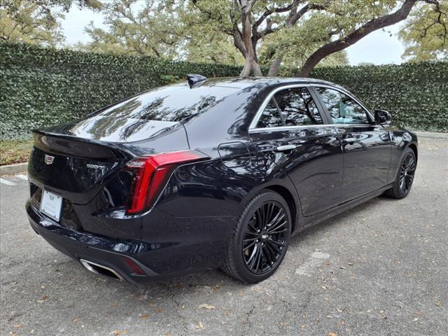 used 2021 Cadillac CT4 car, priced at $29,998