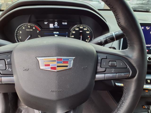 used 2021 Cadillac CT4 car, priced at $29,998