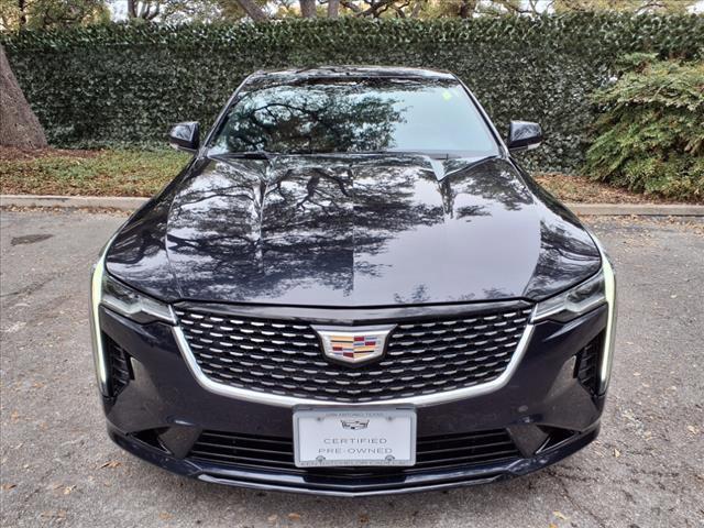 used 2021 Cadillac CT4 car, priced at $29,998