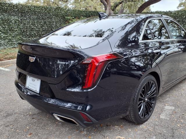 used 2021 Cadillac CT4 car, priced at $29,998