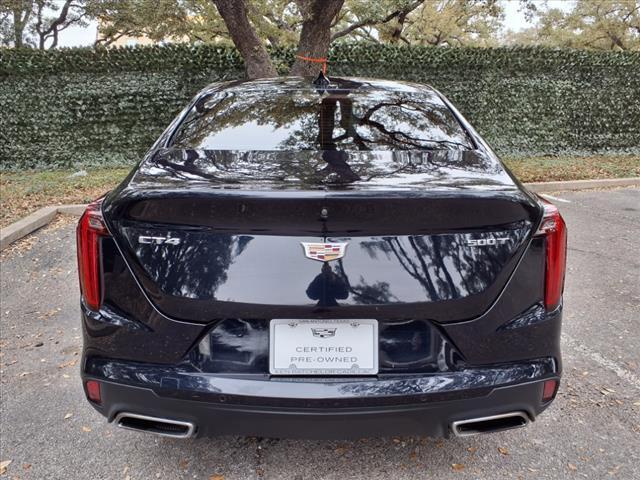 used 2021 Cadillac CT4 car, priced at $29,998