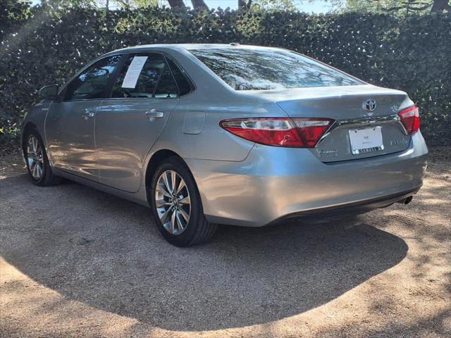 used 2016 Toyota Camry Hybrid car, priced at $12,217