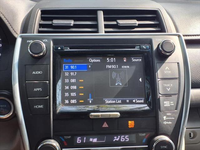 used 2016 Toyota Camry Hybrid car, priced at $12,217