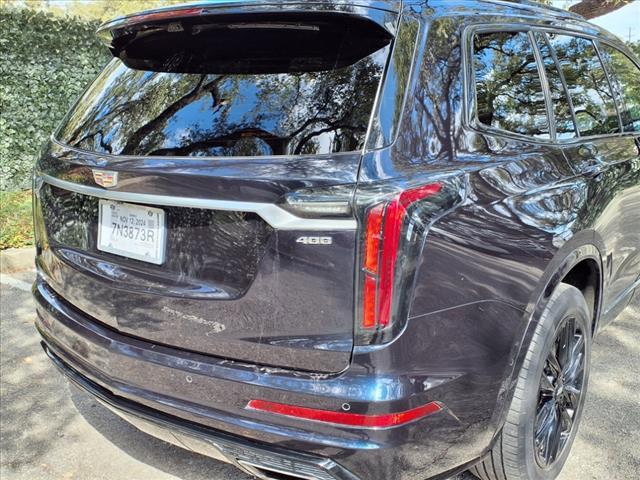 used 2021 Cadillac XT6 car, priced at $36,888