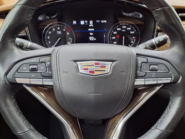 used 2021 Cadillac XT6 car, priced at $35,818