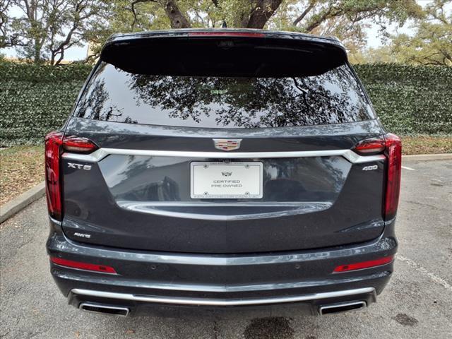 used 2021 Cadillac XT6 car, priced at $35,818