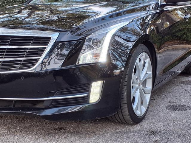 used 2018 Cadillac ATS car, priced at $18,818