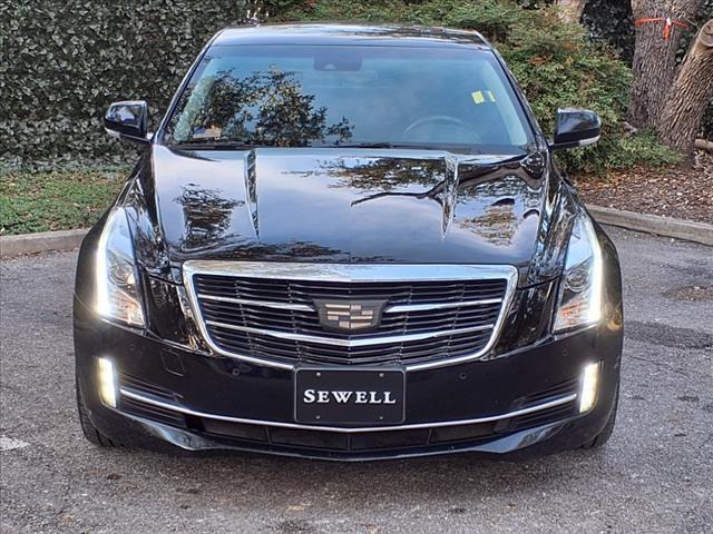 used 2018 Cadillac ATS car, priced at $18,818