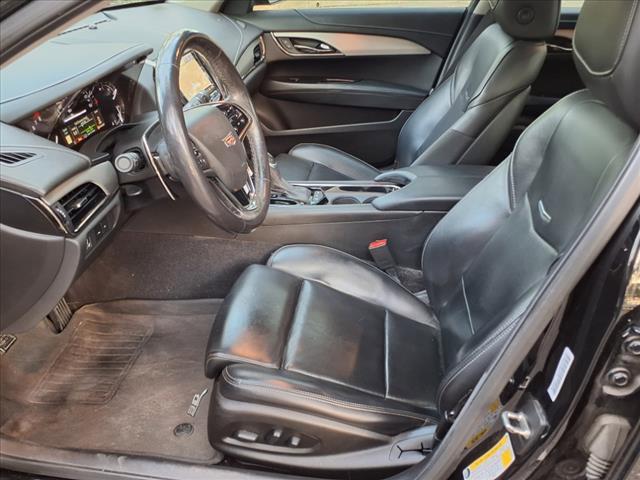 used 2018 Cadillac ATS car, priced at $18,818