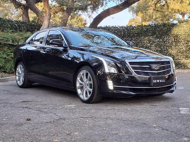 used 2018 Cadillac ATS car, priced at $18,818