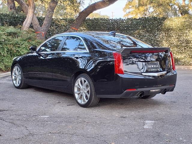 used 2018 Cadillac ATS car, priced at $18,818