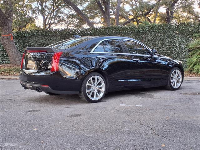 used 2018 Cadillac ATS car, priced at $18,818