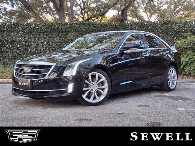 used 2018 Cadillac ATS car, priced at $18,818