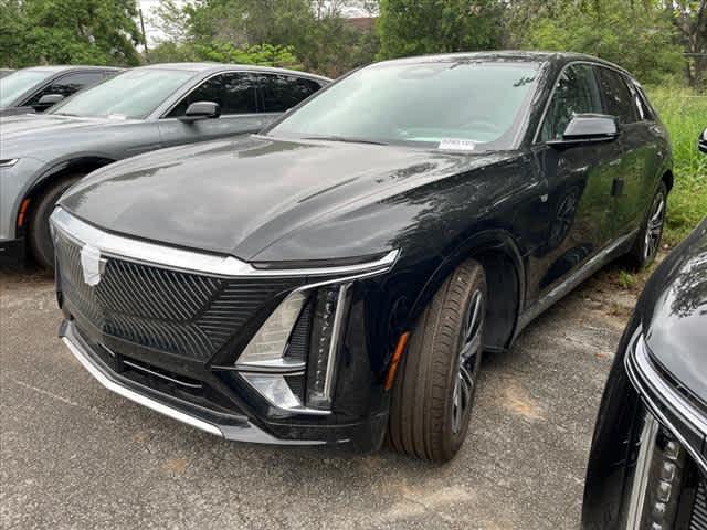 new 2024 Cadillac LYRIQ car, priced at $69,575