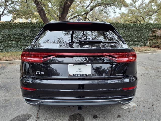 used 2019 Audi Q8 car, priced at $34,818