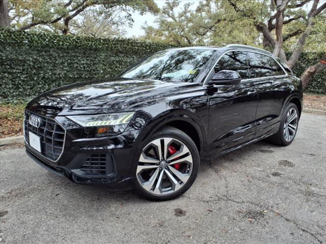 used 2019 Audi Q8 car, priced at $34,818