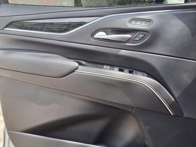 used 2024 Cadillac Escalade car, priced at $135,998