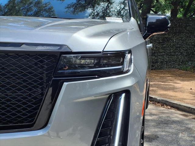 used 2024 Cadillac Escalade car, priced at $135,998