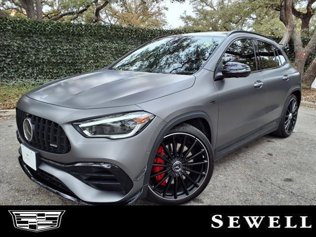 used 2023 Mercedes-Benz AMG GLA 45 car, priced at $43,818