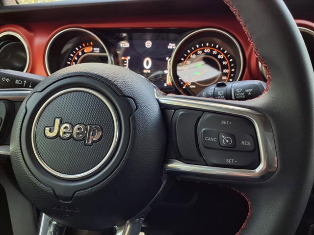 used 2023 Jeep Wrangler car, priced at $40,888