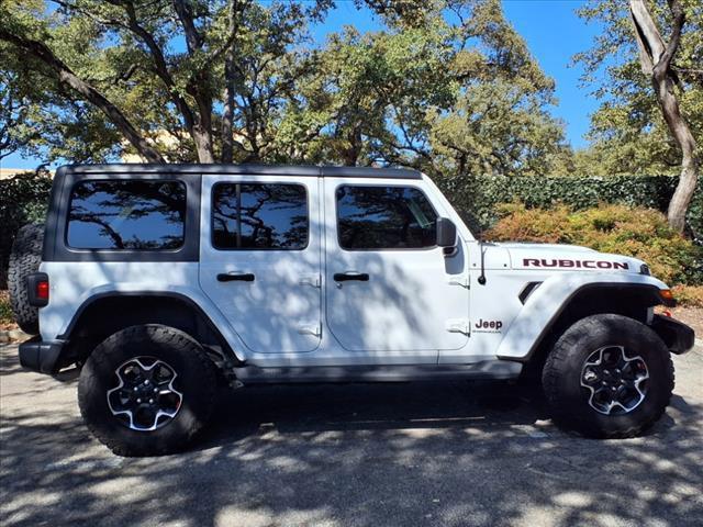 used 2023 Jeep Wrangler car, priced at $40,888