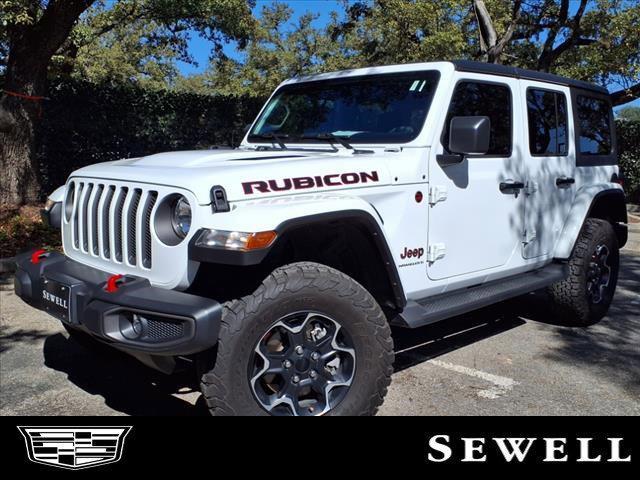 used 2023 Jeep Wrangler car, priced at $40,888