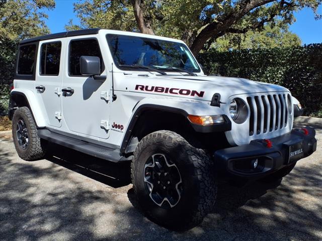 used 2023 Jeep Wrangler car, priced at $40,888