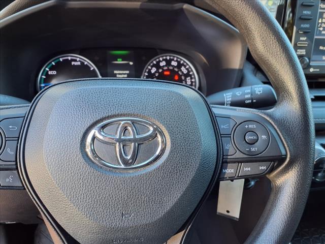 used 2022 Toyota RAV4 Hybrid car, priced at $27,998