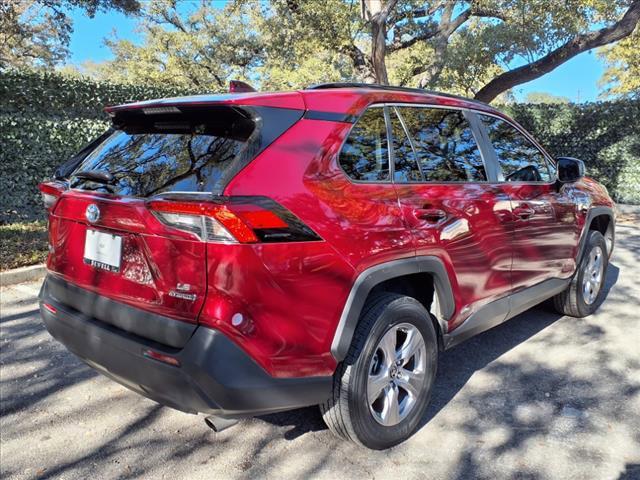 used 2022 Toyota RAV4 Hybrid car, priced at $27,998