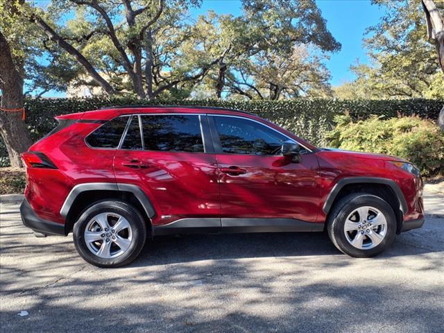 used 2022 Toyota RAV4 Hybrid car, priced at $27,998