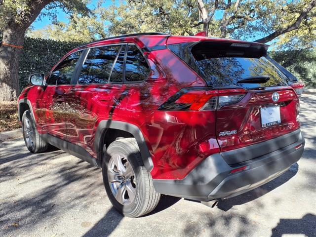 used 2022 Toyota RAV4 Hybrid car, priced at $27,998