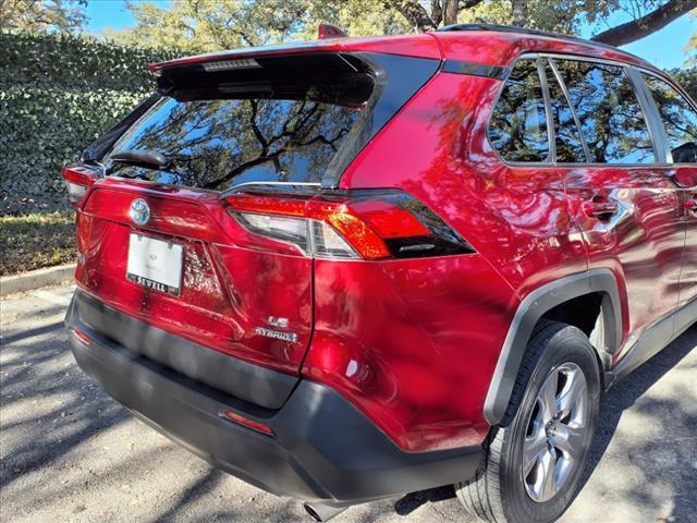 used 2022 Toyota RAV4 Hybrid car, priced at $27,998